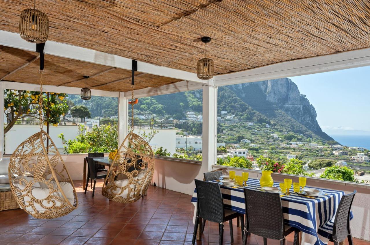 Capri Town Apartments Exterior foto
