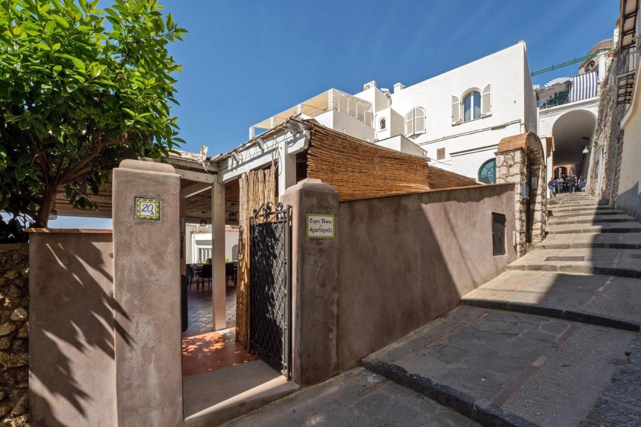 Capri Town Apartments Exterior foto